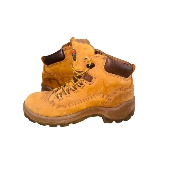 Red Wing Shoes Flexbond Waterproof Workwear Steel Toe Safety Boots  2327 Brown - Picture 11 of 15